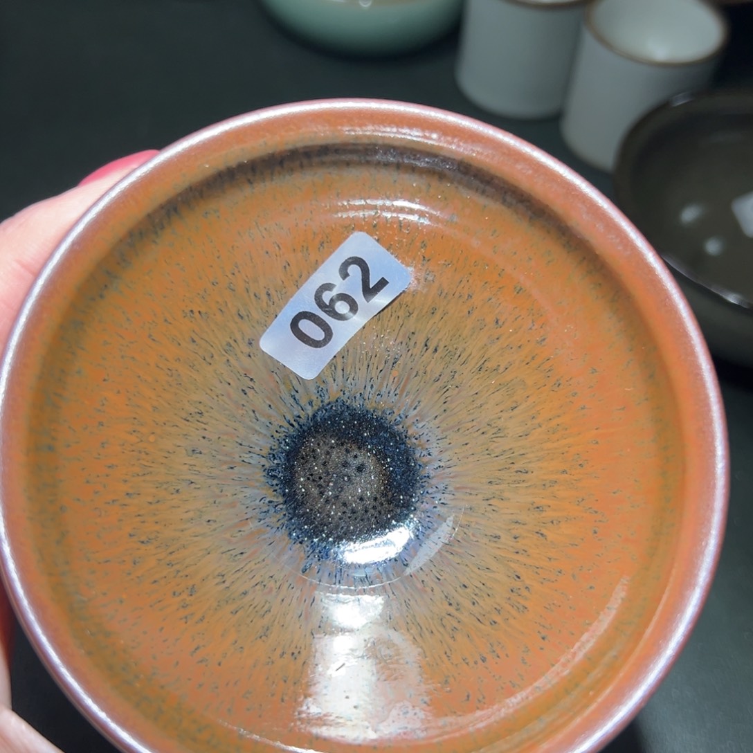 茶盏全手工原矿原釉建盏