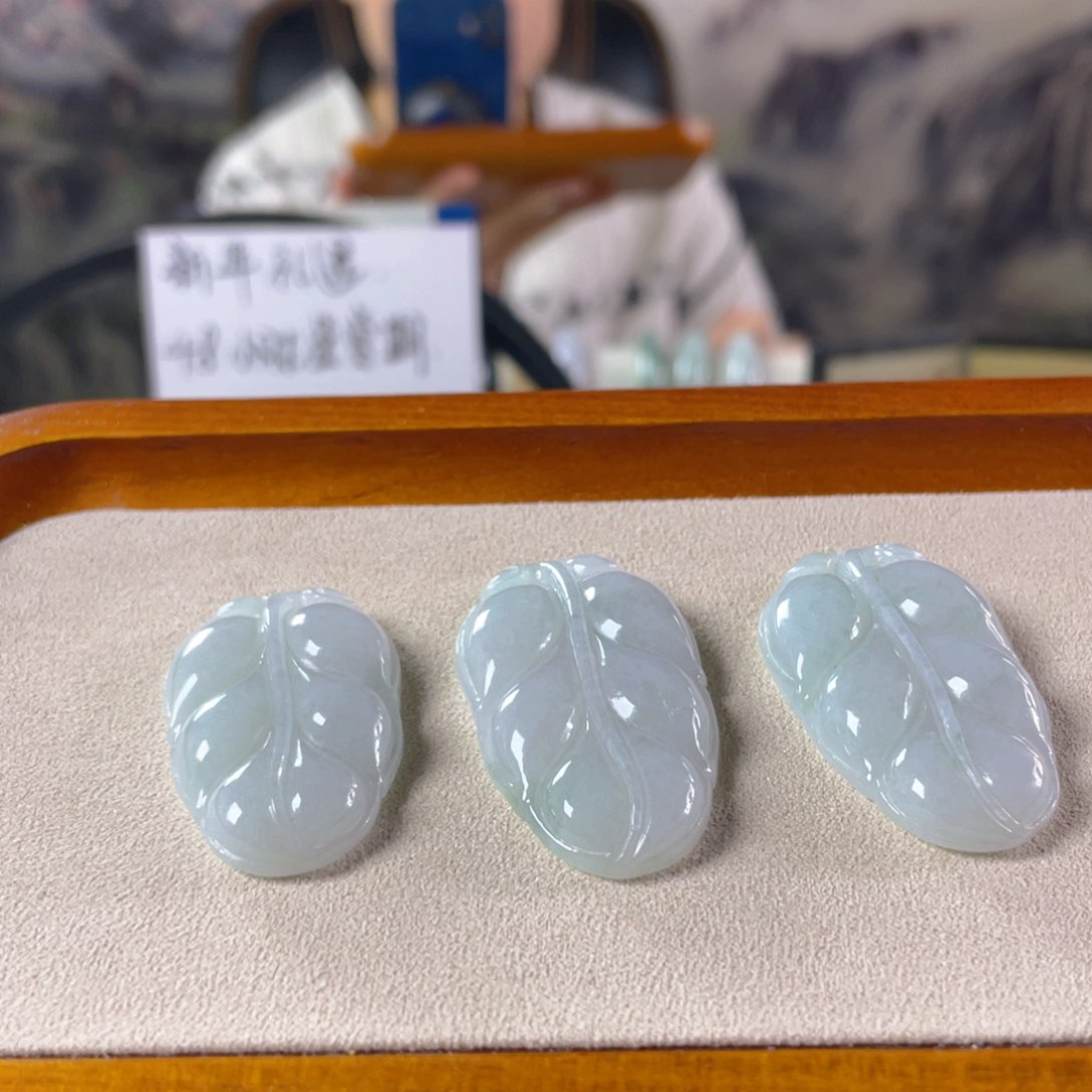翡翠颈饰未镶嵌多样性发1