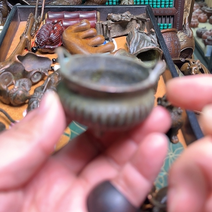 铜器办公室茶室摆件