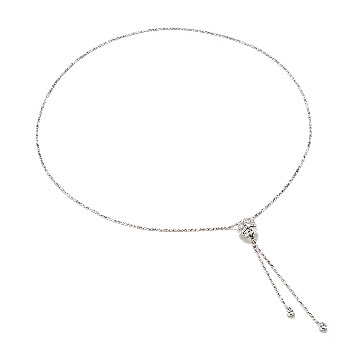 链子925银 925银 流光系列 项链 31英寸 约12.29g M0425374310