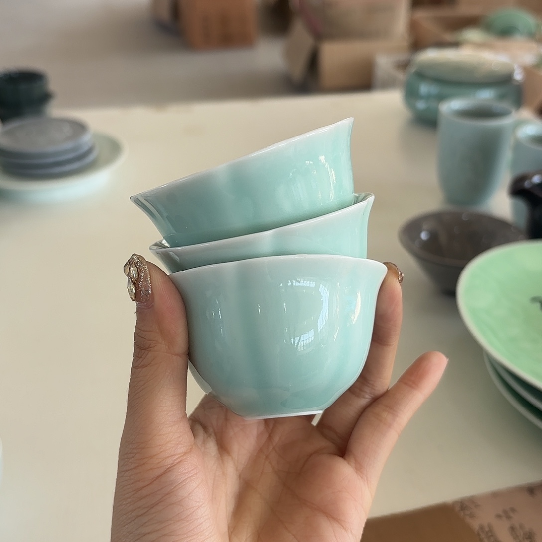小米茶器龙泉云间青瓷