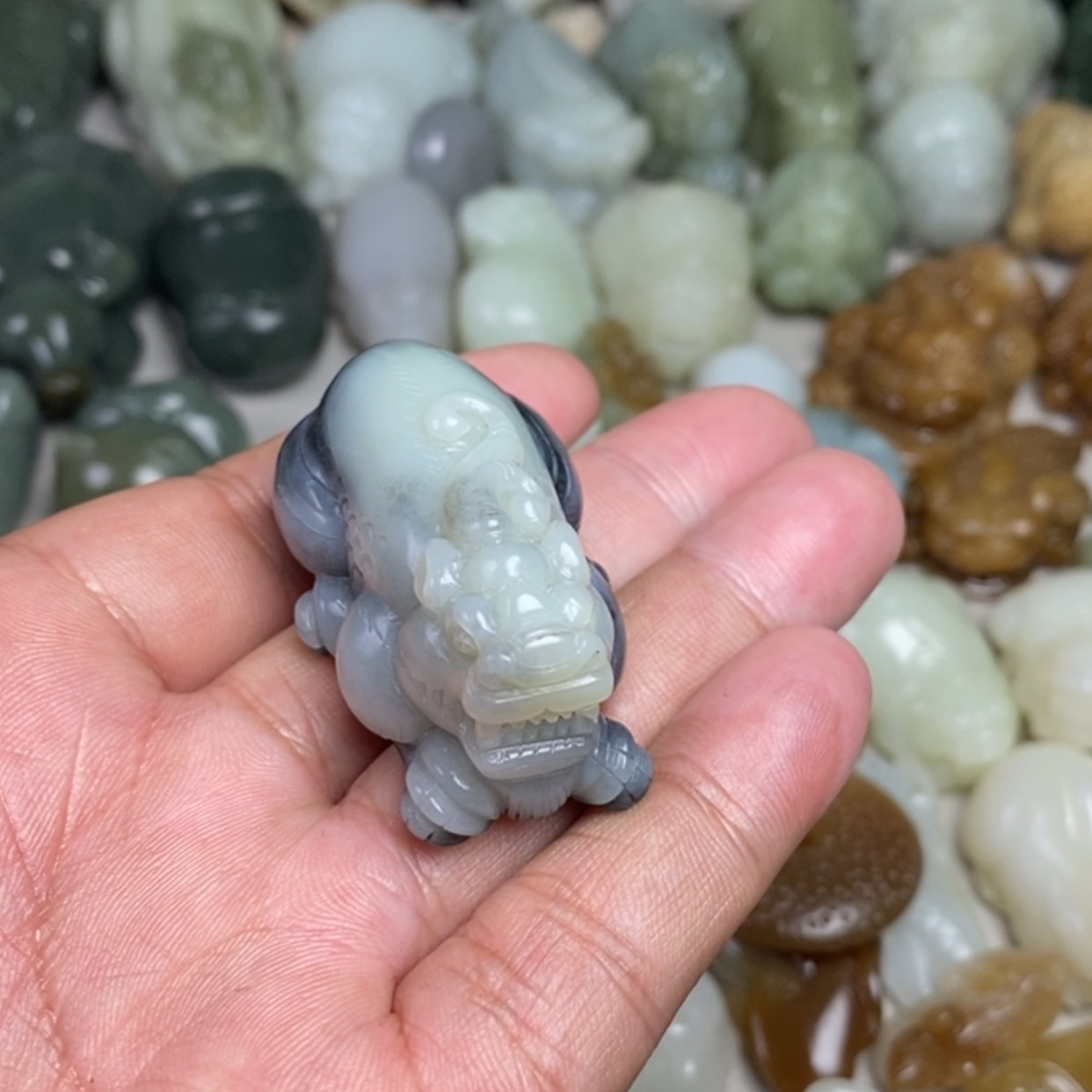 【闪购商品】未镶嵌和田玉把件