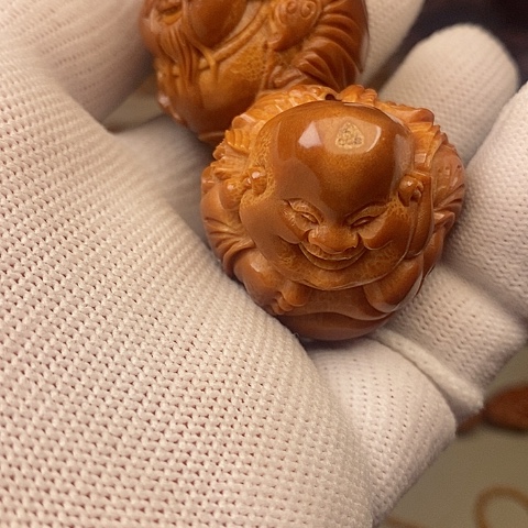 橄榄核手串/手链独*橄榄核财迷