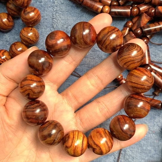 手串/手链黄花梨/降香黄檀回***着