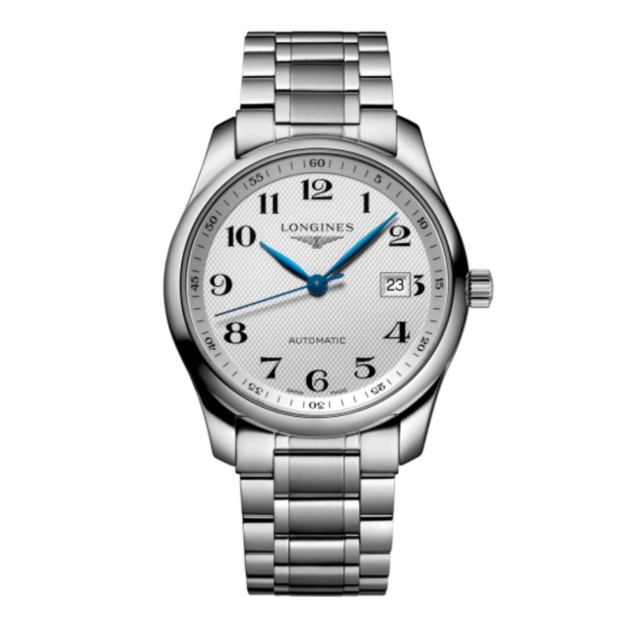 99新 Longines/浪琴    浪琴名匠  40㎜白盘数字  自动   单表
