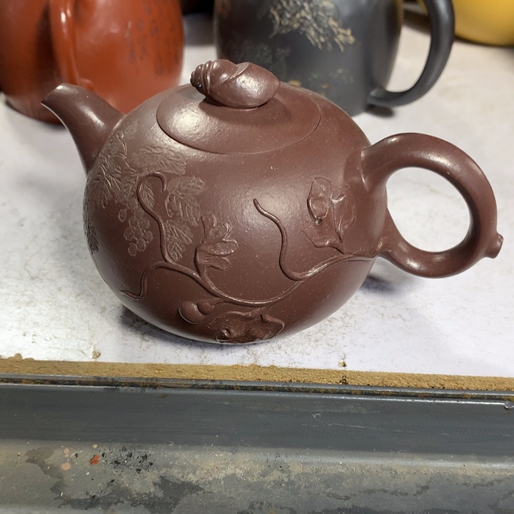 紫砂茶壶原矿手工118