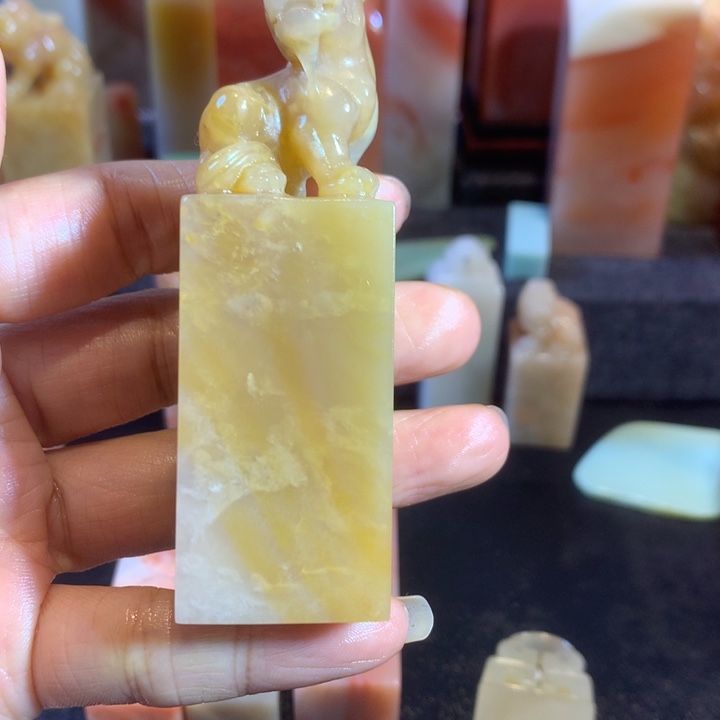 三***永老挝石老挝石印章