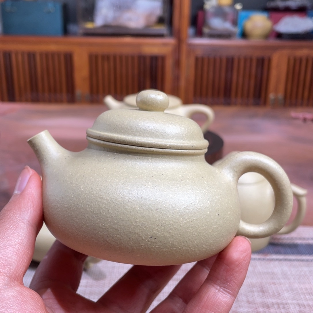 紫砂茶壶用****7宜兴紫砂原矿紫砂壶