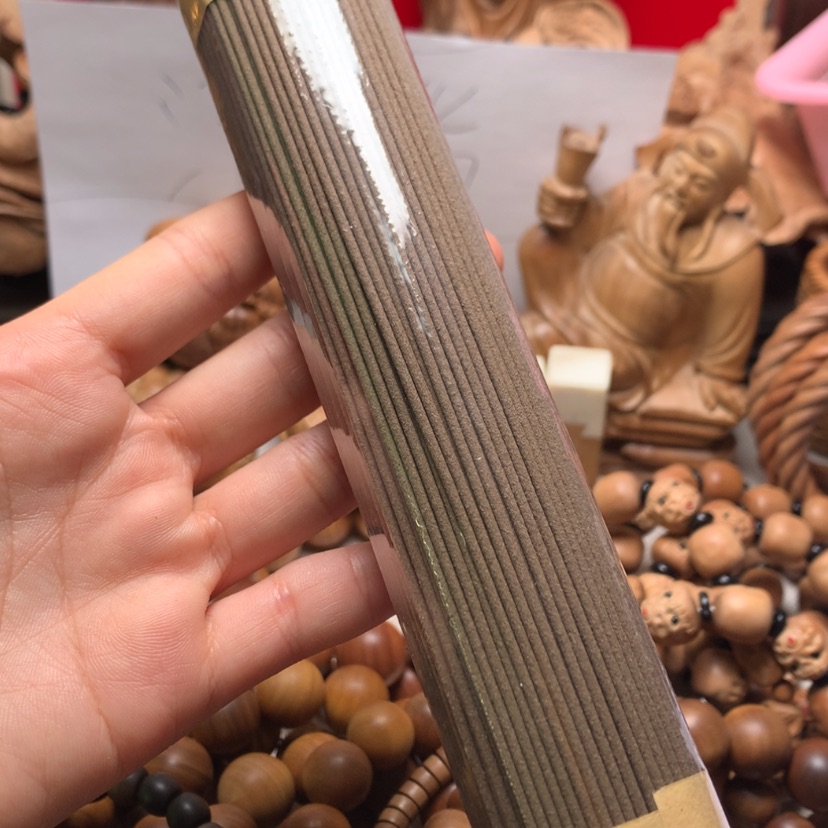 【闪购商品】檀香木手串/手链檀香阴沉线香100克