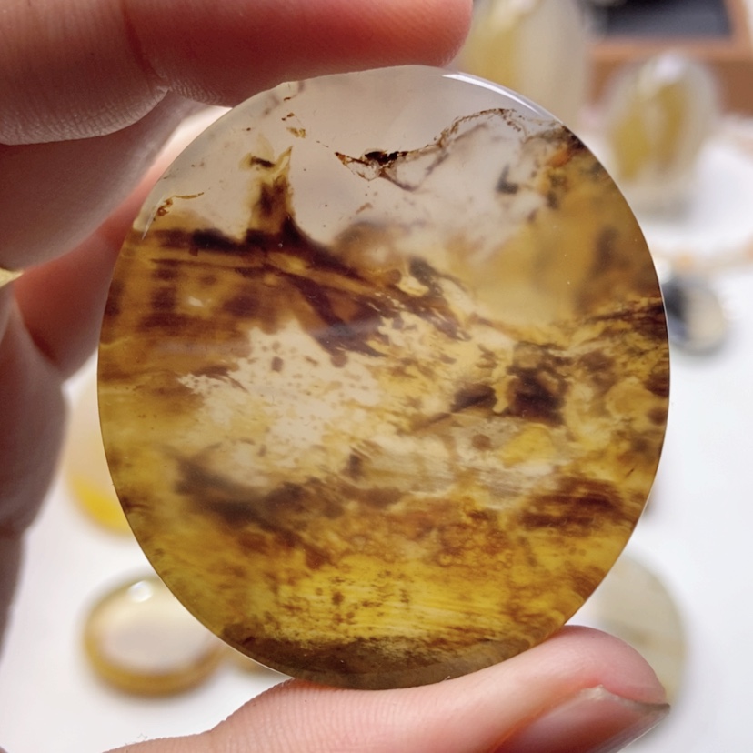 【闪购商品】玛瑙/玉髓颈饰未镶嵌