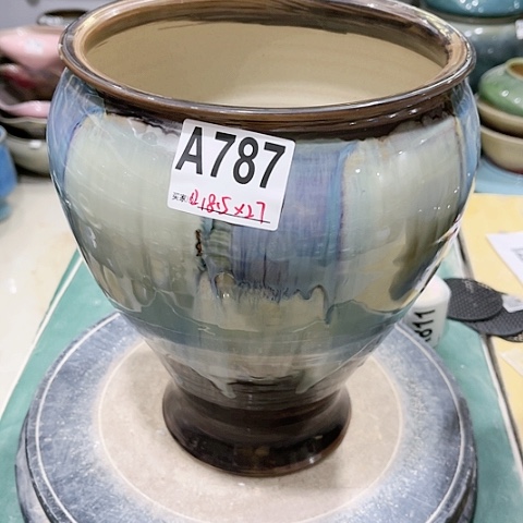 红陶景德镇手工工艺制作