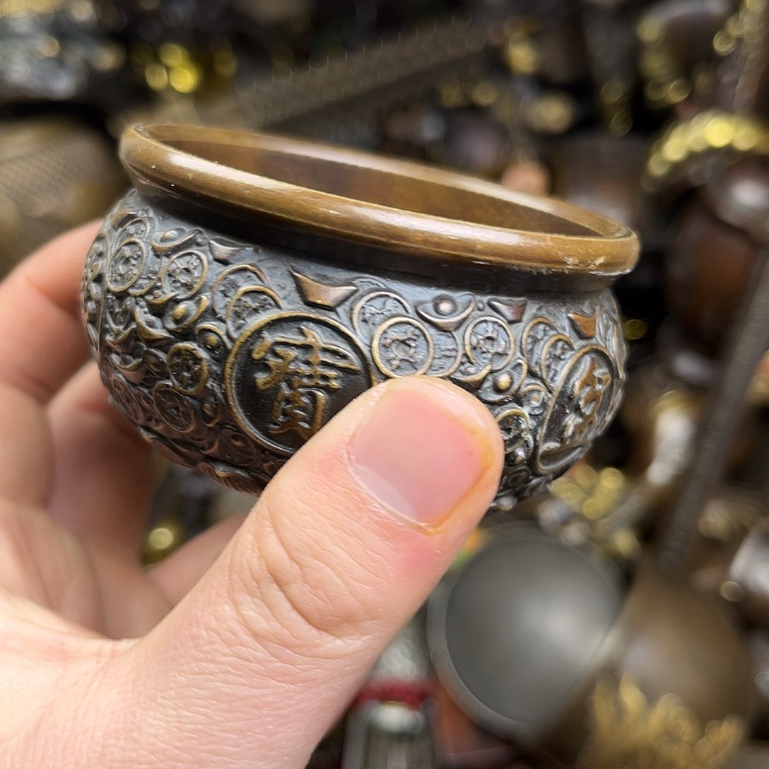 文玩铜器点击下单有运费险