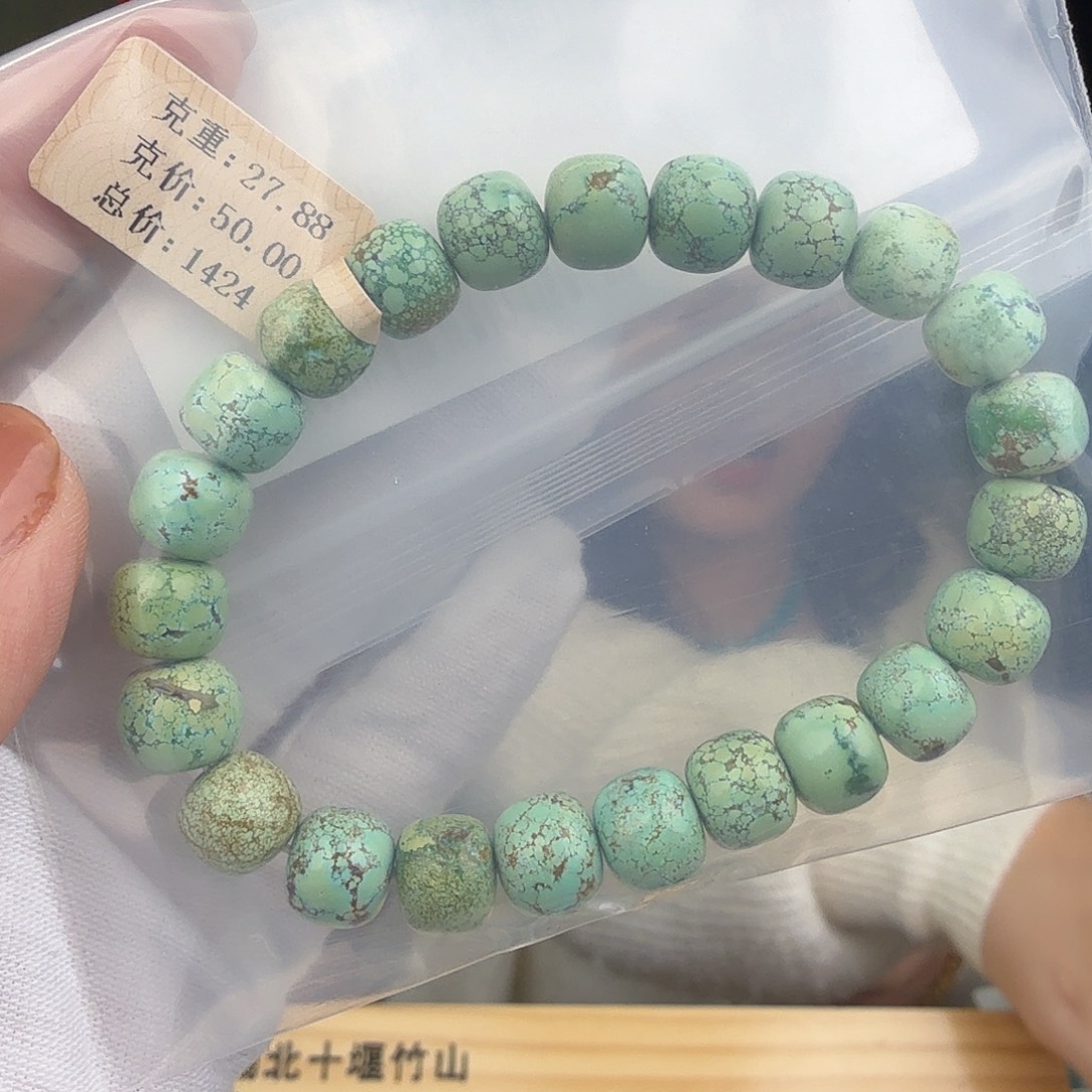 心***仔绿松石未镶嵌珠宝奇石