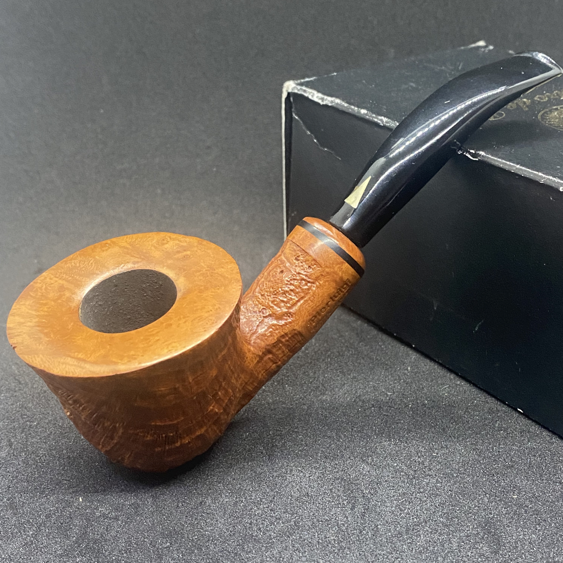 全新 意大利大师皮尔路易吉石楠木烟斗，朋友系列