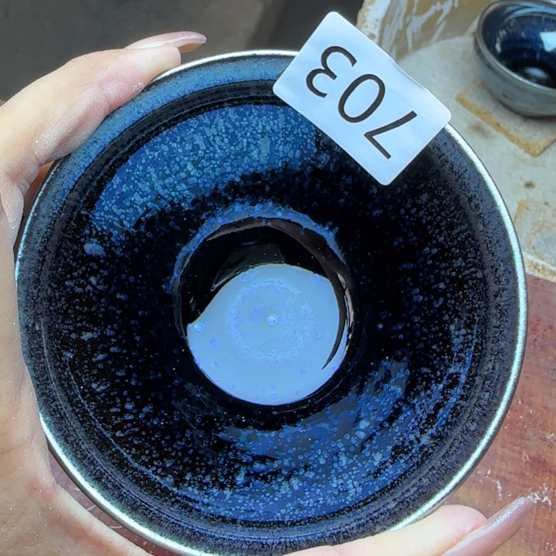 茶盏玲珑茶器主人杯