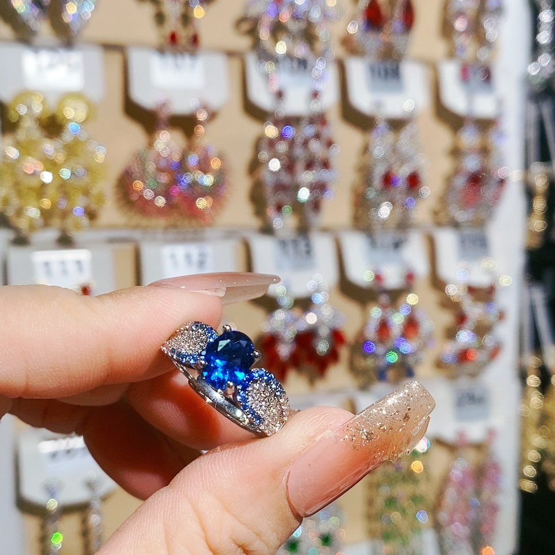 非金属合成立方氧化锆925银