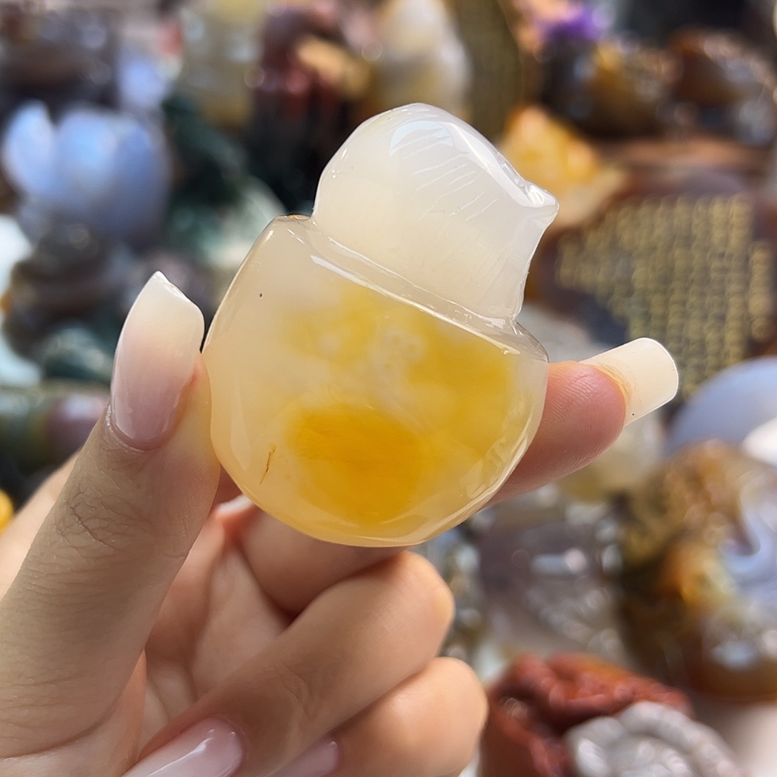 玛瑙/玉髓未镶嵌颈饰