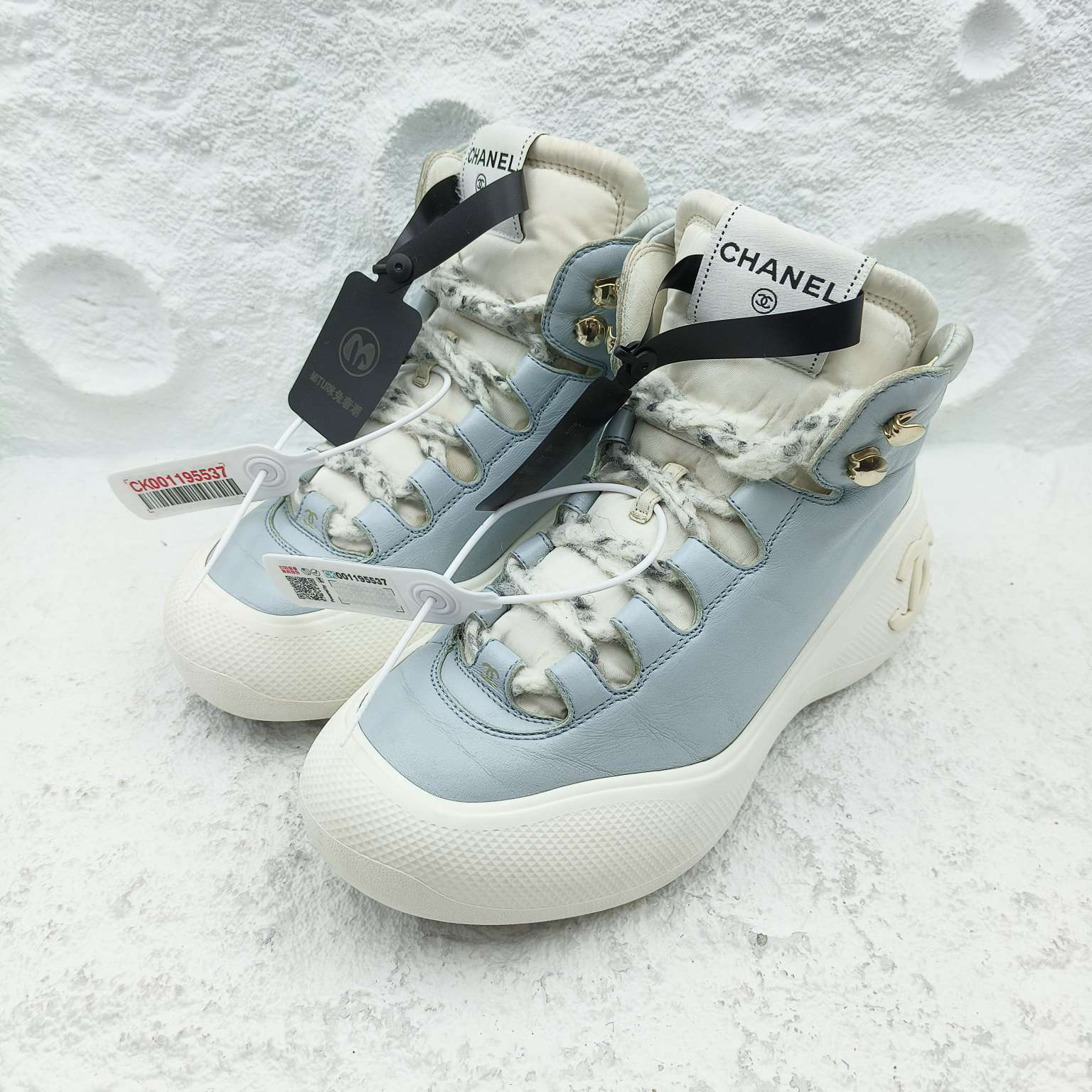 99新 Chanel/香奈儿 CHANEL/香奈儿/高帮休闲运动鞋/37码/非全新