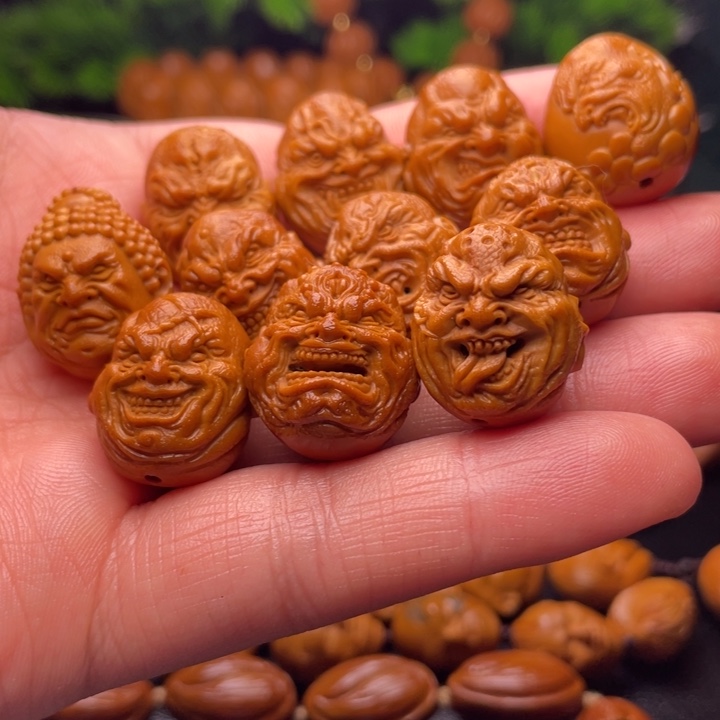 橄榄核吊坠橄榄核