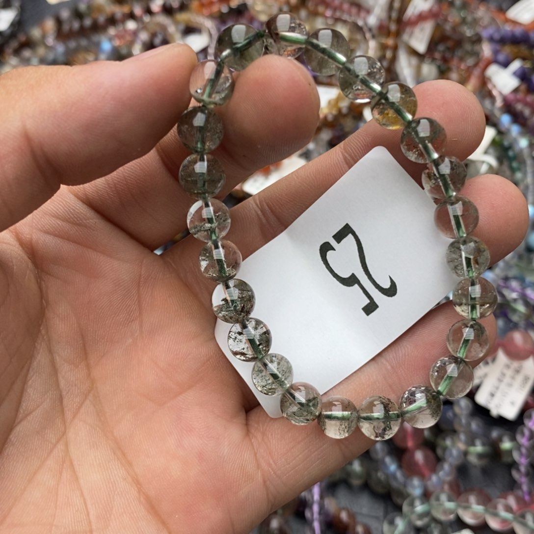 水晶手链未镶嵌手链