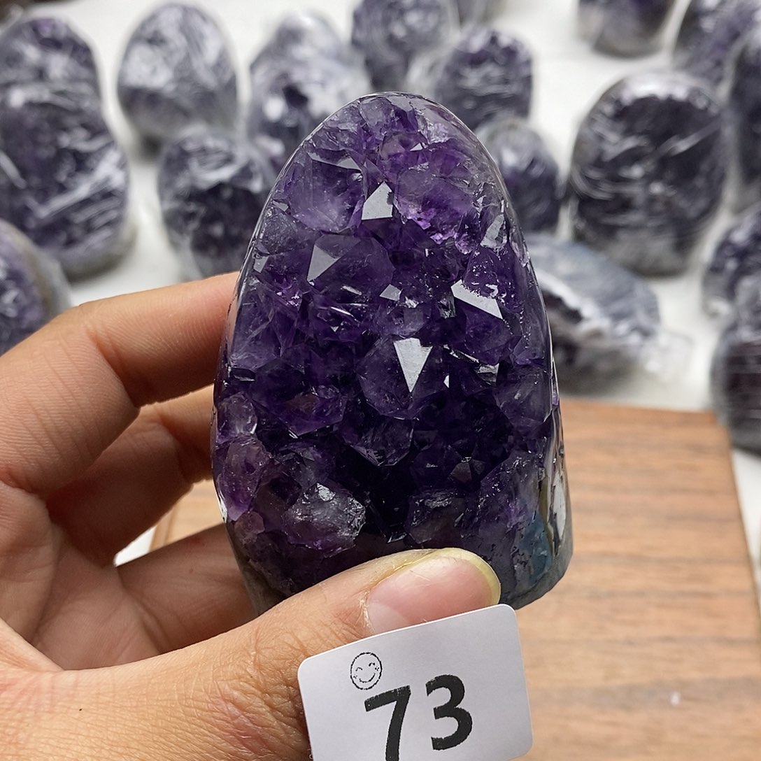 紫晶大型摆件（非配饰）未镶嵌