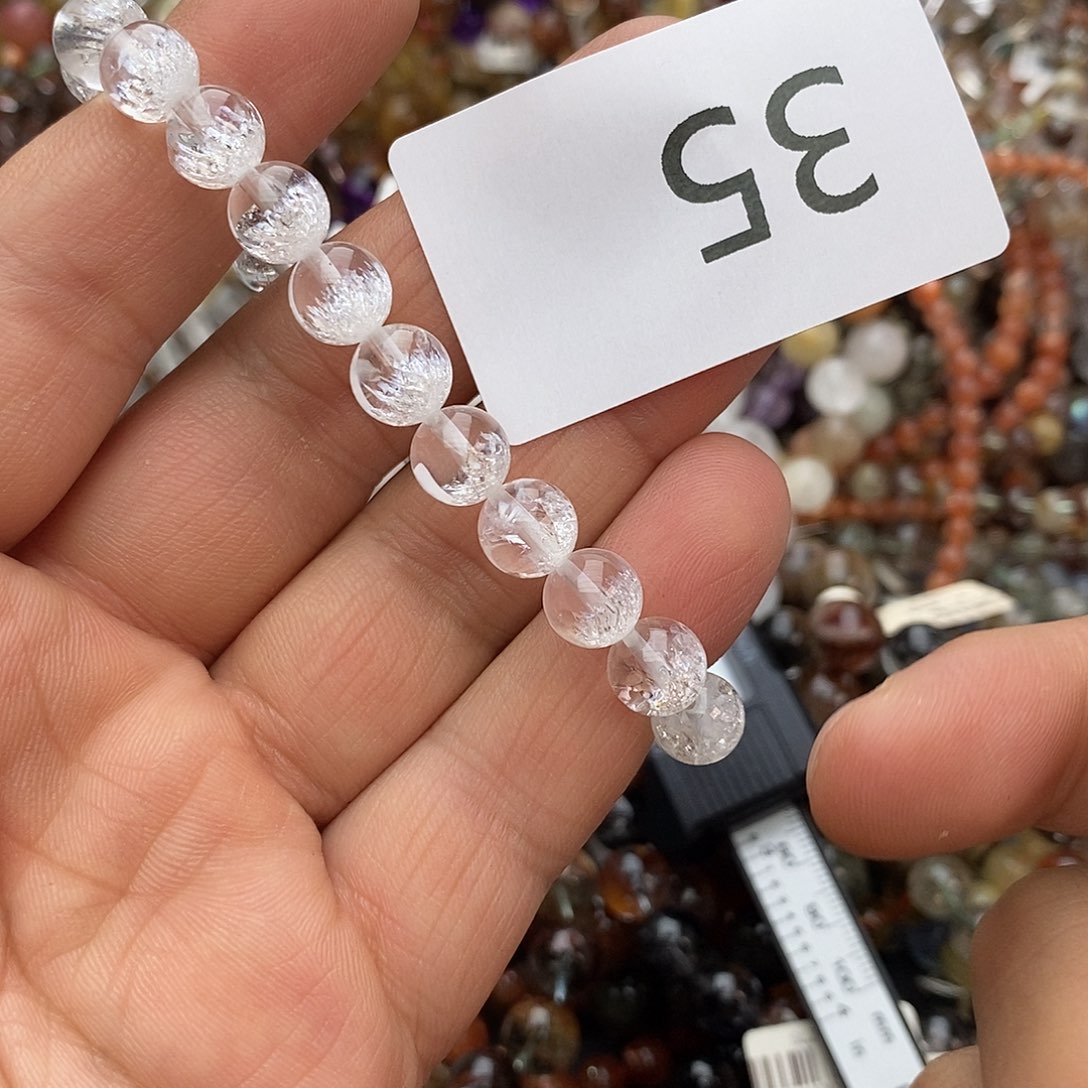 水晶手链未镶嵌手链