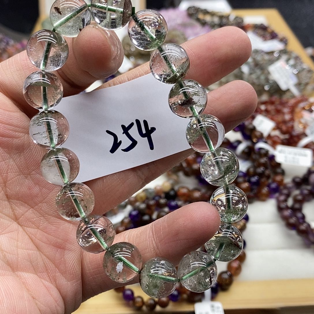 水晶手链未镶嵌天然