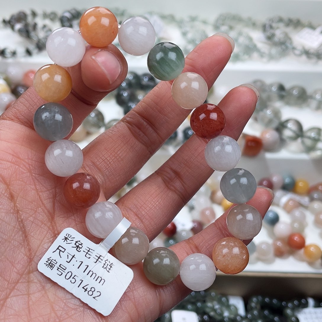 水晶手链未镶嵌水晶