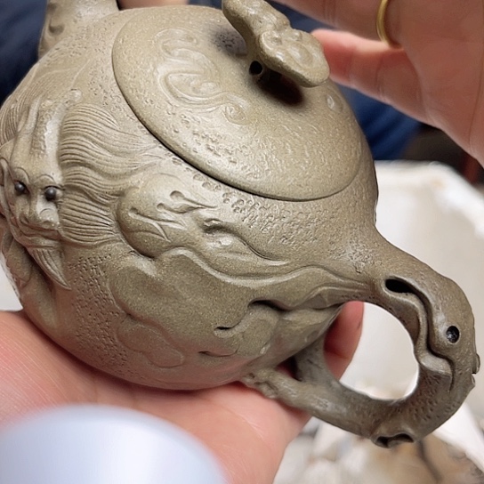 紫砂茶壶今天不知道