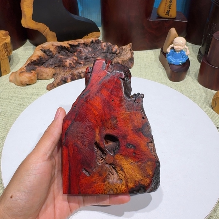 鱼***式大果紫檀（缅甸花梨）