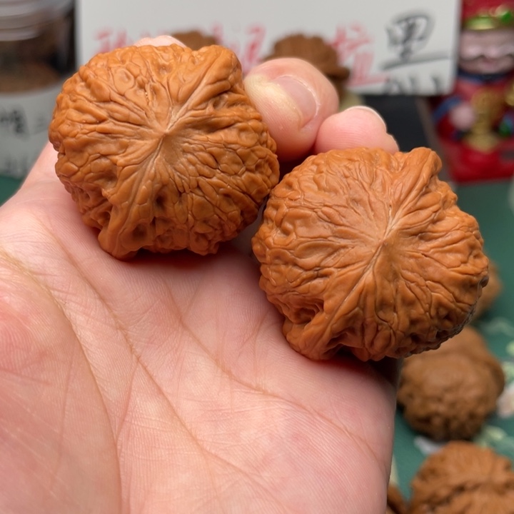 【闪购商品】文玩核桃吊坠39全品铁锤