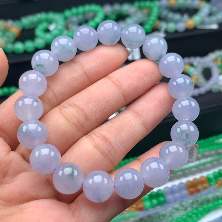 翡翠手镯未镶嵌卡