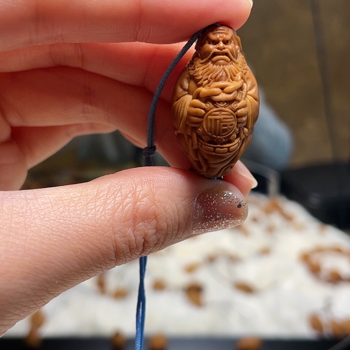 橄榄核吊坠橄榄核