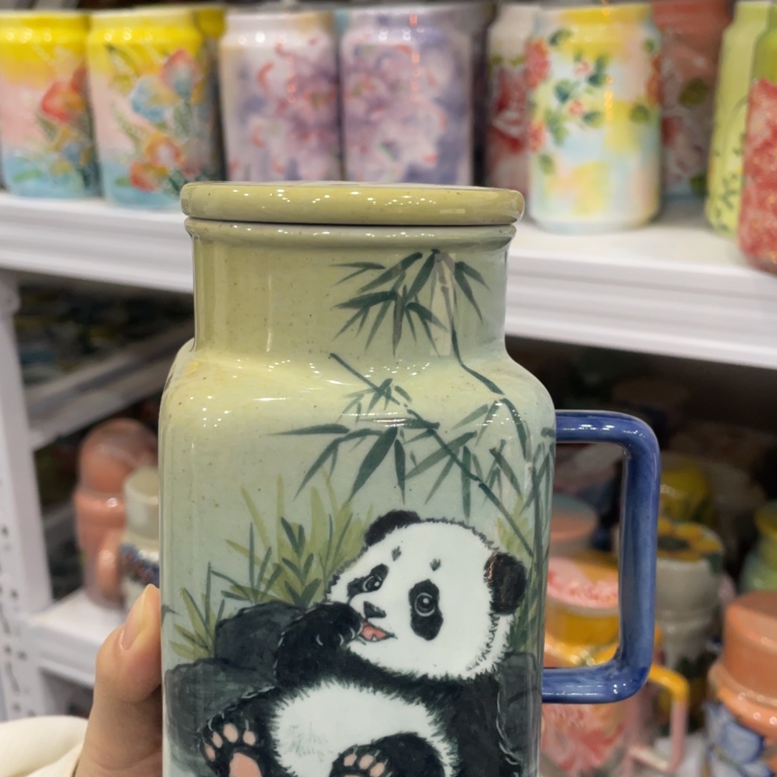 杯景德镇釉下五彩手绘