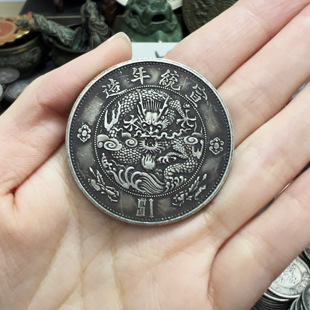 失***引金属复古风格摆件