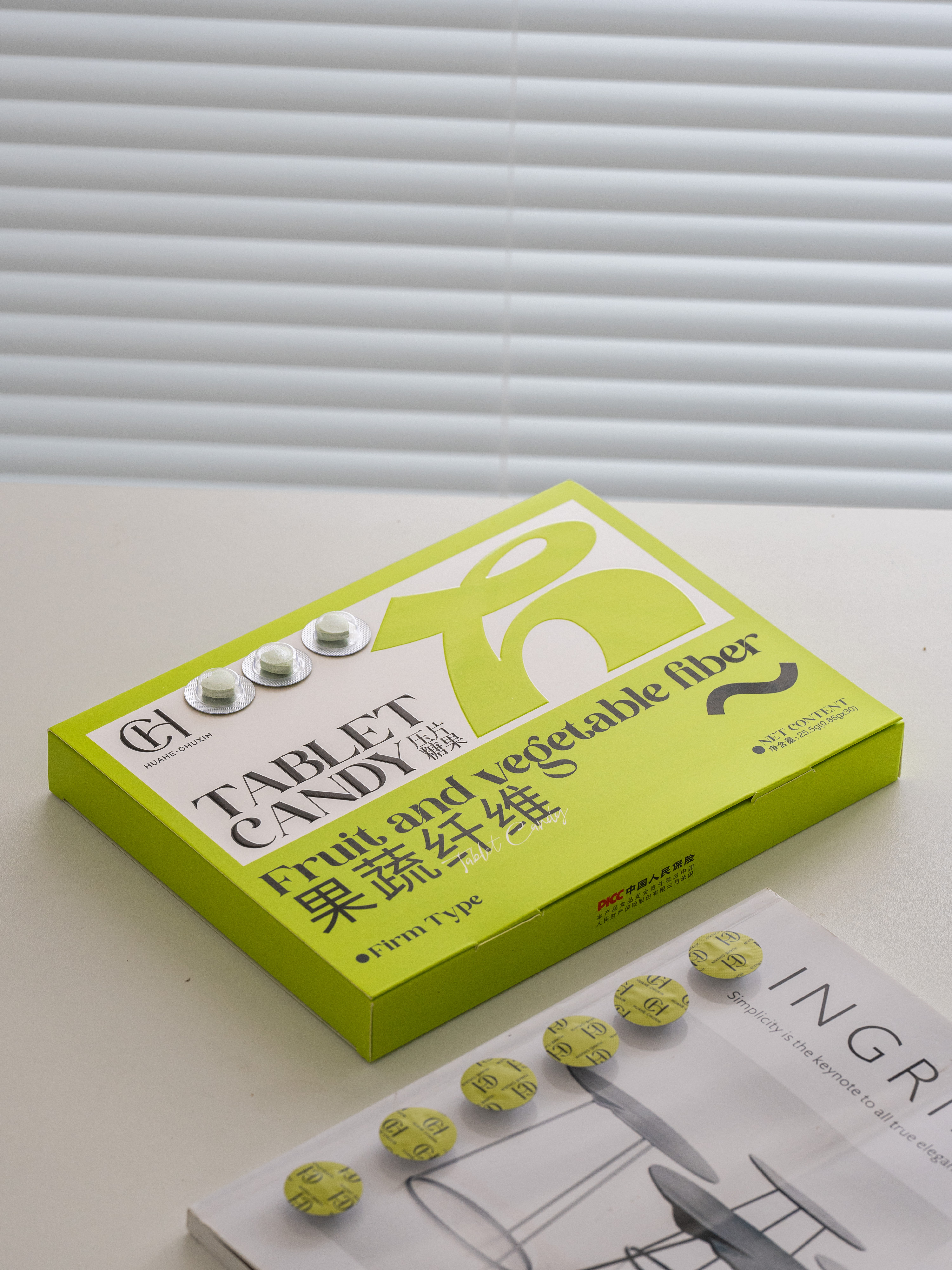 华赫初芯果蔬纤维片