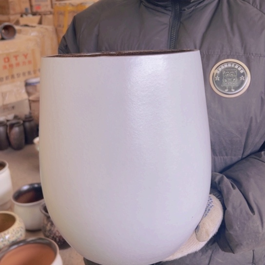 紫砂花盆高29口21————-