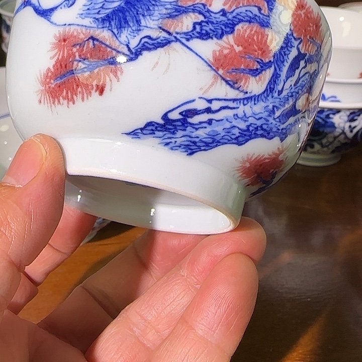 景德镇原矿陶瓷茶具