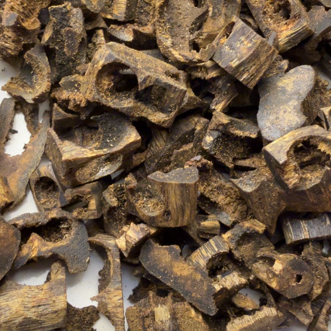 沉香沉香碎屑乌身原叶熏香料50g