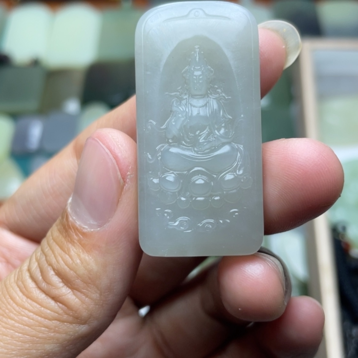 【闪购商品】颈饰未镶嵌和田玉