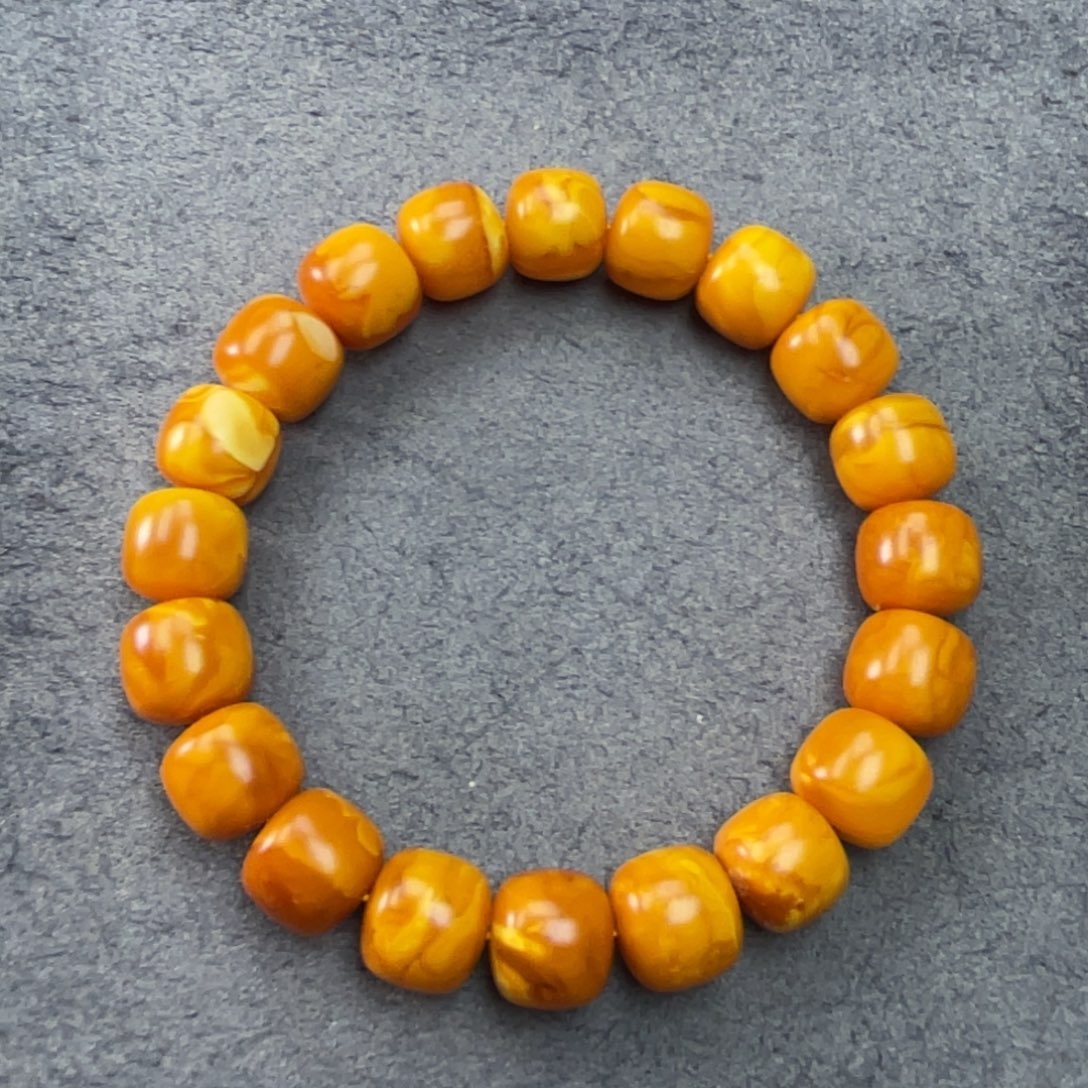 蜜蜡未镶嵌吊坠(不含链)