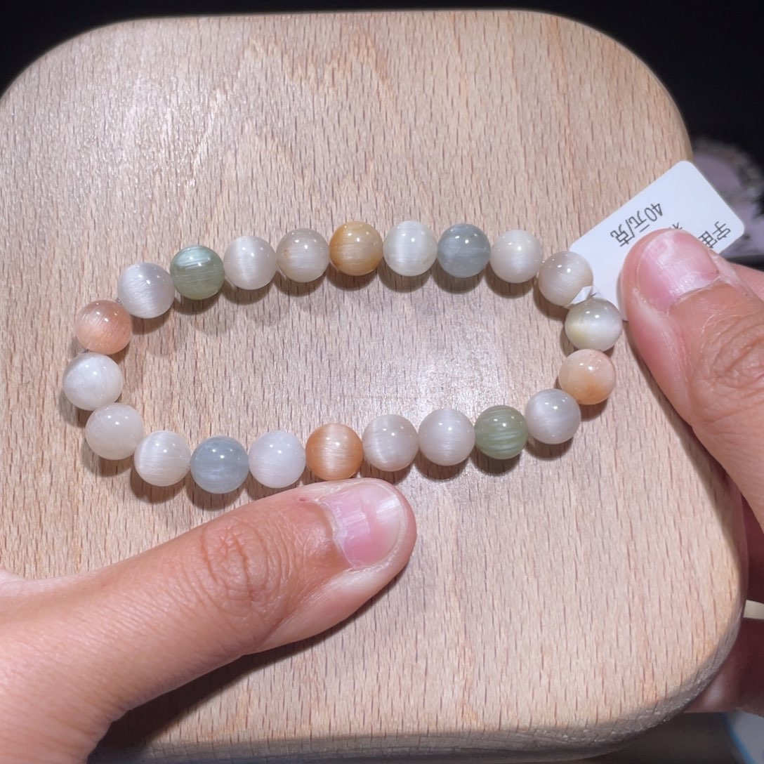 水晶手链未镶嵌129号多样性发货一K 8+