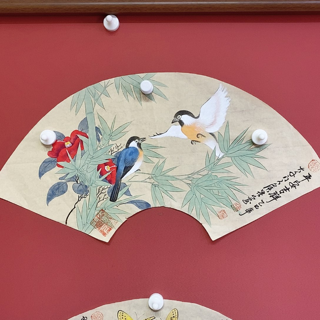 国画大风堂嫡传-侯果山老师作品路 