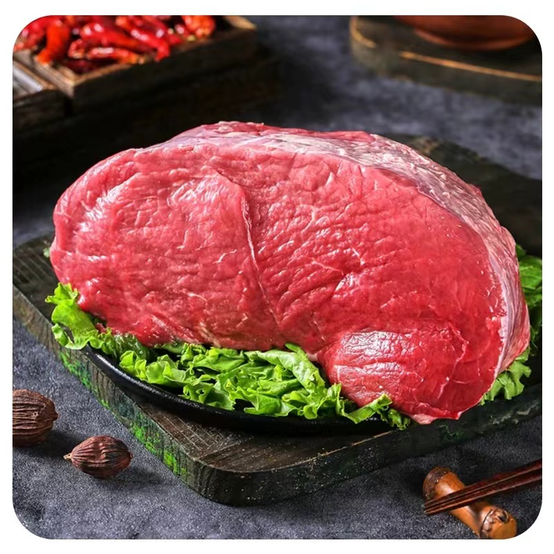 【次日达】（鲜之选）牛腿肉四斤爆炒红烧 烧烤食材腱子肉原切不打水