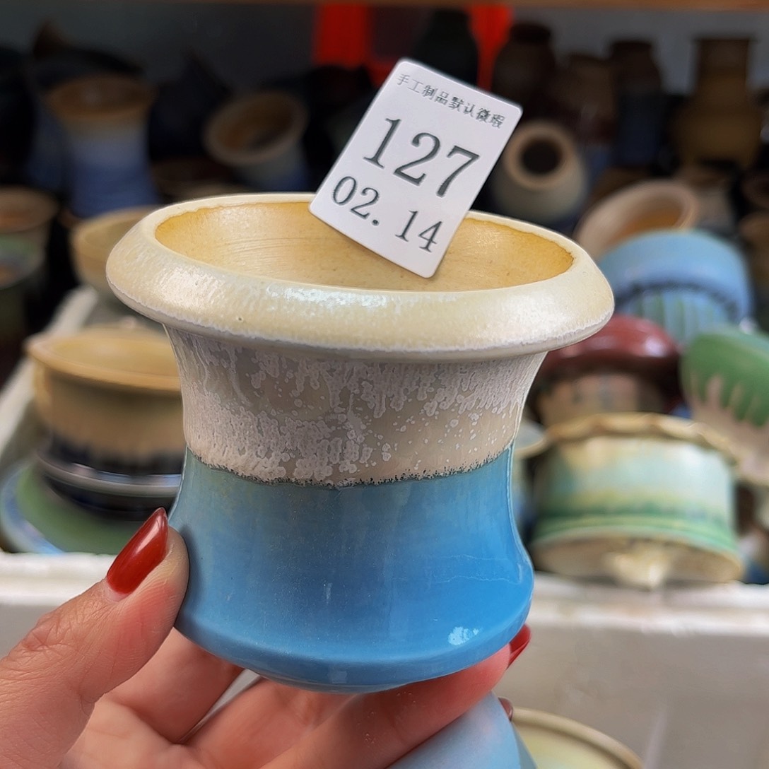 摆件景德镇陶瓷手工制作