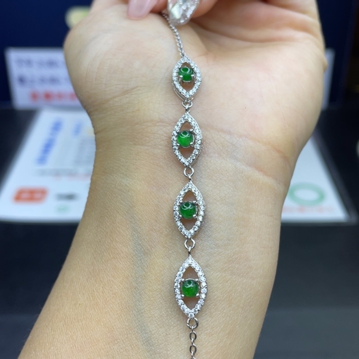 【闪购商品】定制翡翠翡翠首饰未镶嵌