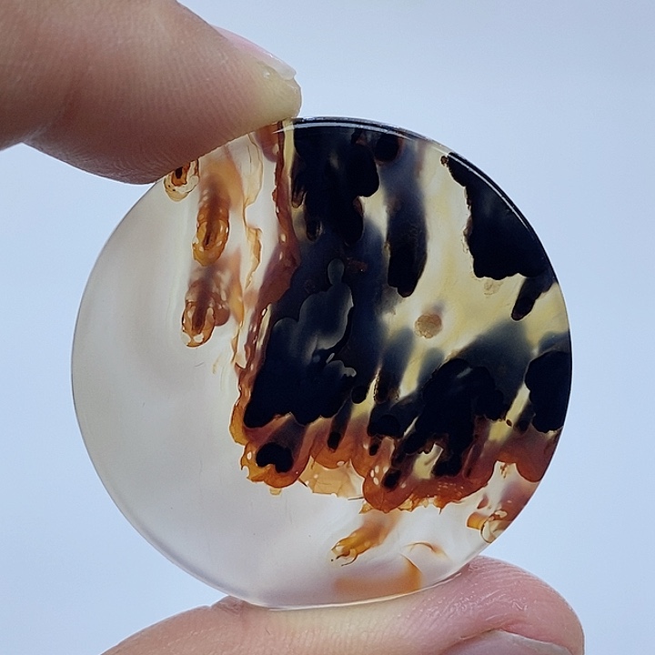 玛瑙/玉髓未镶嵌珠宝半成品