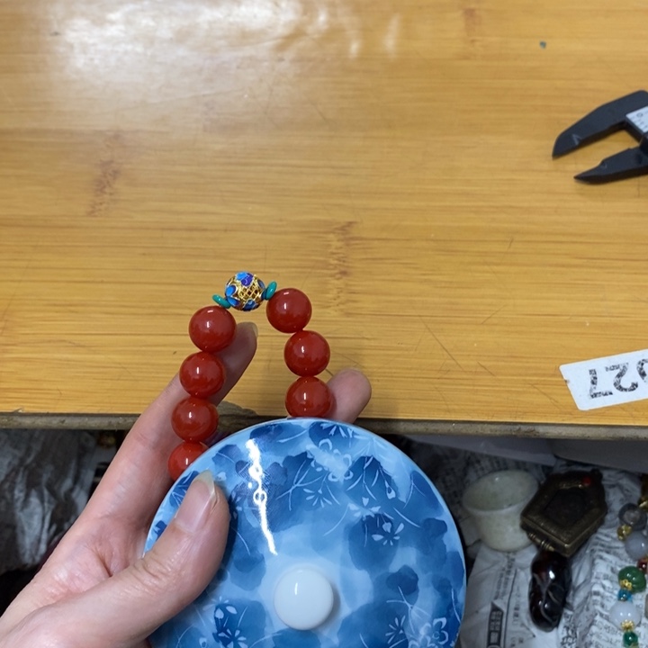 摆件中古工艺品一件