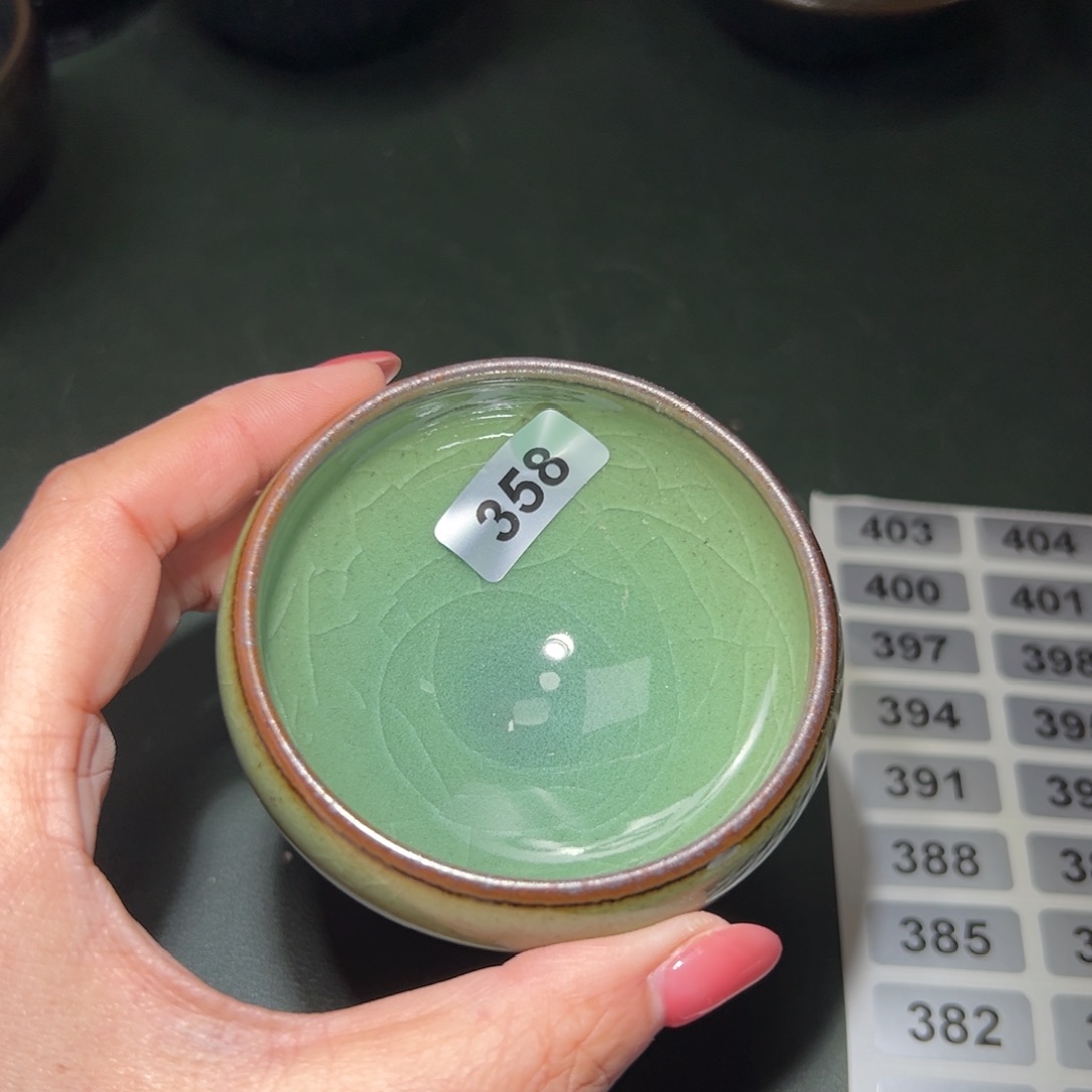 用***2茶盏全手工原矿原釉建盏