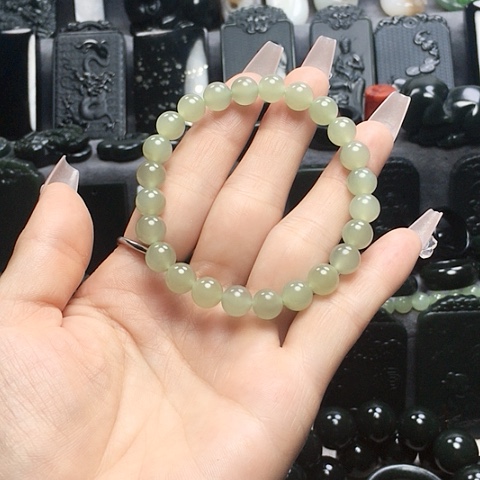 未镶嵌手链和田玉